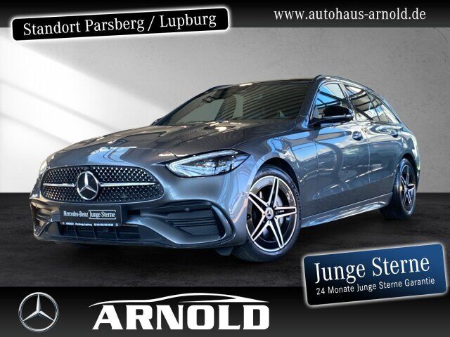 MERCEDES-BENZ C 180 T Edition AMG Line Pano Burmester 360° LED Ansicht 1 für Fahrzeugdetailseite