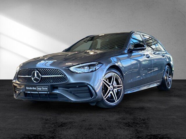 MERCEDES-BENZ C 180 T Edition AMG Line Pano Burmester 360° LED Ansicht 2 für Fahrzeugdetailseite