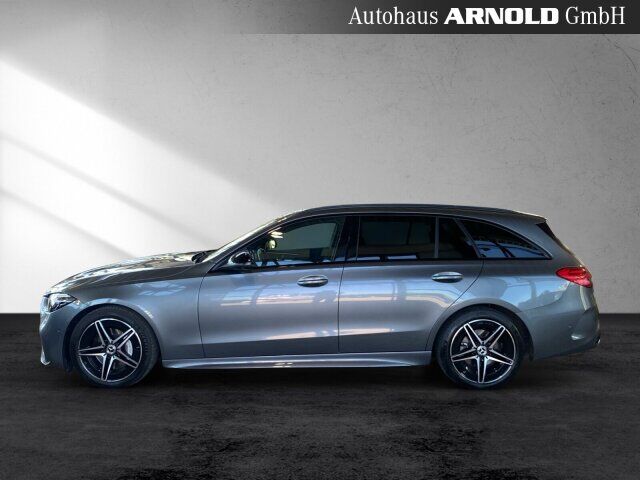 MERCEDES-BENZ C 180 T Edition AMG Line Pano Burmester 360° LED Ansicht 3 für Fahrzeugdetailseite