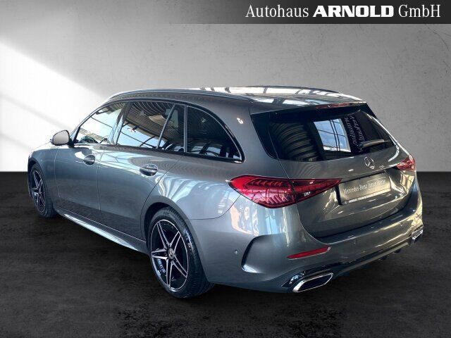 MERCEDES-BENZ C 180 T Edition AMG Line Pano Burmester 360° LED Ansicht 4 für Fahrzeugdetailseite