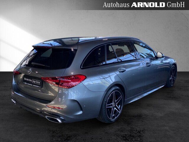 MERCEDES-BENZ C 180 T Edition AMG Line Pano Burmester 360° LED Ansicht 5 für Fahrzeugdetailseite
