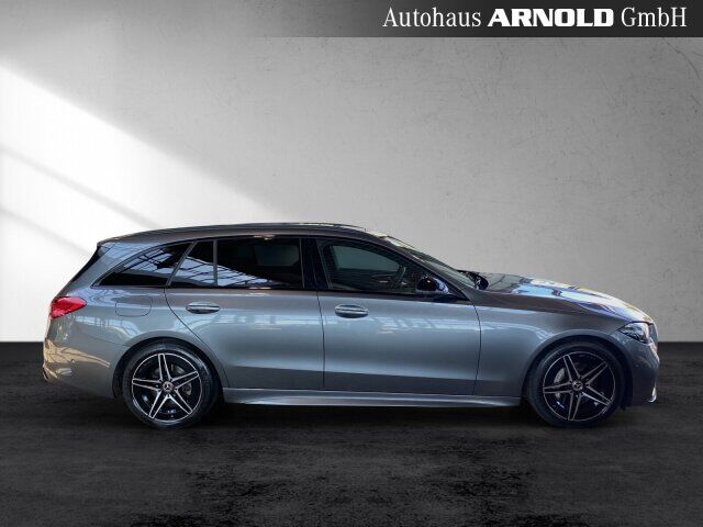 MERCEDES-BENZ C 180 T Edition AMG Line Pano Burmester 360° LED Ansicht 6 für Fahrzeugdetailseite