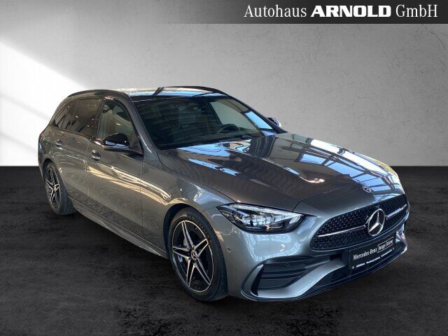 MERCEDES-BENZ C 180 T Edition AMG Line Pano Burmester 360° LED Ansicht 7 für Fahrzeugdetailseite
