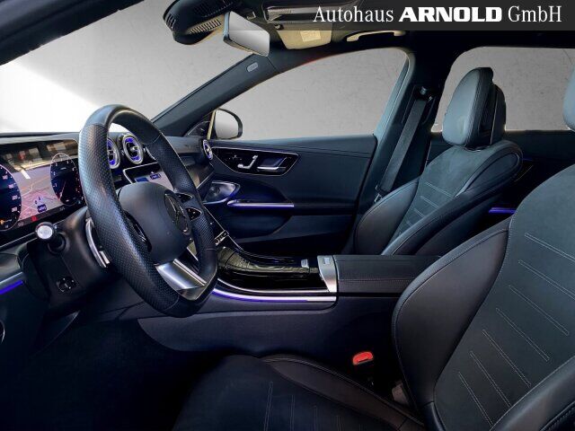 MERCEDES-BENZ C 180 T Edition AMG Line Pano Burmester 360° LED Ansicht 8 für Fahrzeugdetailseite