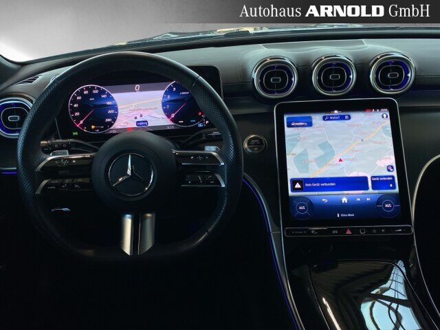 MERCEDES-BENZ C 180 T Edition AMG Line Pano Burmester 360° LED Ansicht 9 für Fahrzeugdetailseite