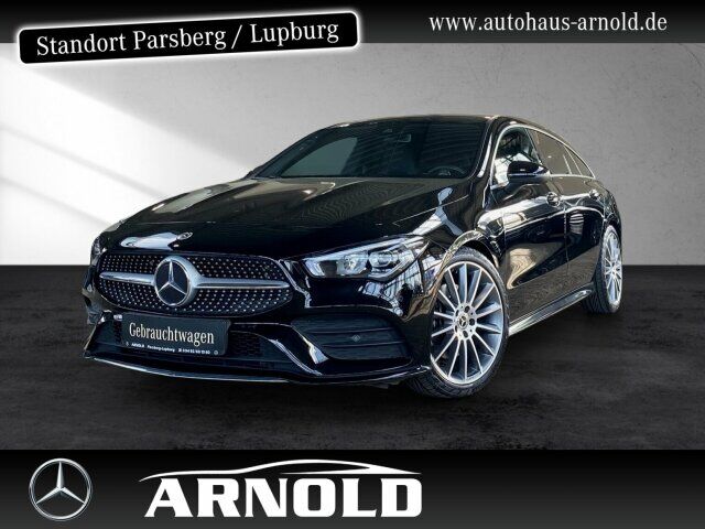 MERCEDES-BENZ CLA 220 Shooting Brake CLA 220 SB AMG Line Kamera LED Navi Sitzheizung Ansicht 1 für Fahrzeugdetailseite