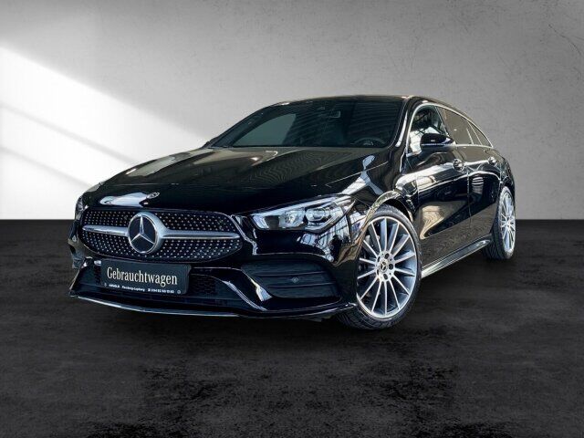 MERCEDES-BENZ CLA 220 Shooting Brake CLA 220 SB AMG Line Kamera LED Navi Sitzheizung Ansicht 2 für Fahrzeugdetailseite