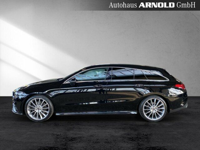 MERCEDES-BENZ CLA 220 Shooting Brake CLA 220 SB AMG Line Kamera LED Navi Sitzheizung Ansicht 3 für Fahrzeugdetailseite