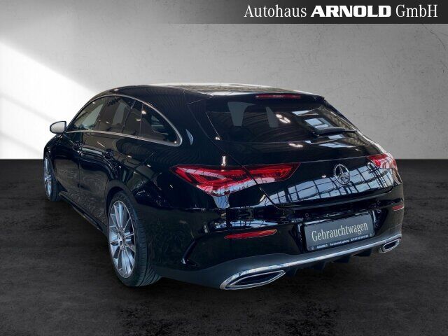 MERCEDES-BENZ CLA 220 Shooting Brake CLA 220 SB AMG Line Kamera LED Navi Sitzheizung Ansicht 4 für Fahrzeugdetailseite