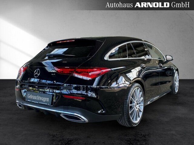 MERCEDES-BENZ CLA 220 Shooting Brake CLA 220 SB AMG Line Kamera LED Navi Sitzheizung Ansicht 5 für Fahrzeugdetailseite