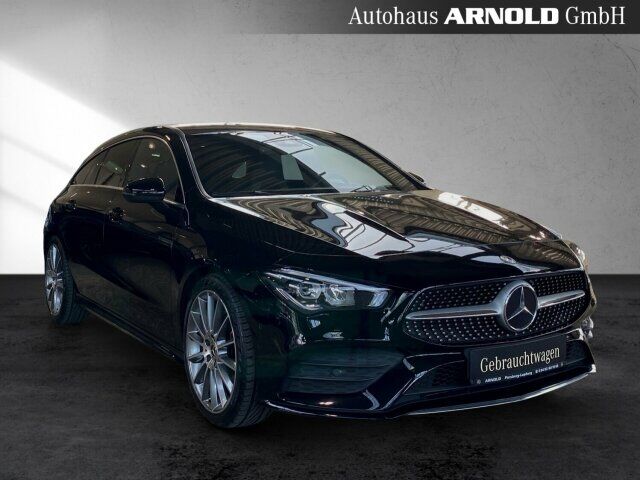 MERCEDES-BENZ CLA 220 Shooting Brake CLA 220 SB AMG Line Kamera LED Navi Sitzheizung Ansicht 7 für Fahrzeugdetailseite