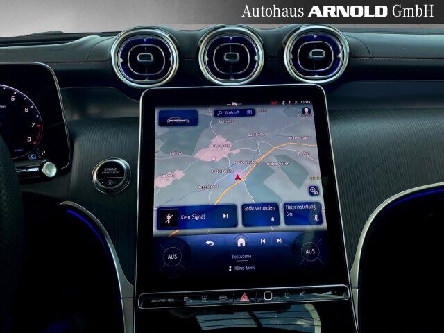 MERCEDES-BENZ GLC 43 AMG Mercedes-AMG GLC 43 4M HUD Pano 360° AHK Leder Ansicht 14 für Fahrzeugdetailseite