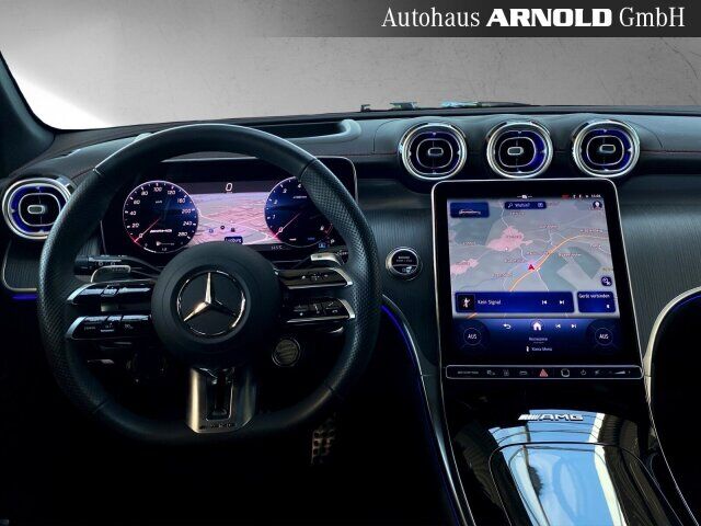 MERCEDES-BENZ GLC 43 AMG Mercedes-AMG GLC 43 4M HUD Pano 360° AHK Leder Ansicht 9 für Fahrzeugdetailseite