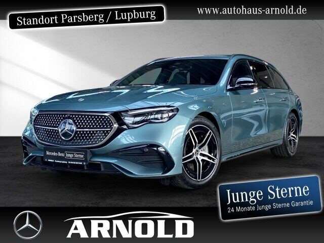 MERCEDES-BENZ E 300 T de 4M AMG Line SUPERSCR Leder Memory 360 Ansicht 1 für Fahrzeugdetailseite