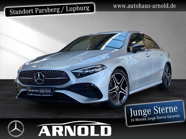 MERCEDES-BENZ A 250 4M Limousine AMG Line MULTIB Burmester 360 Ansicht 1 für Fahrzeugdetailseite