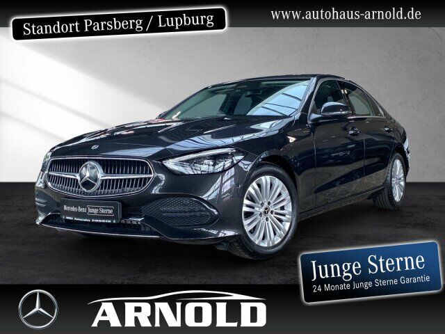 MERCEDES-BENZ C 180 Avantgarde AHK Totwinkel Kamera LED Sitzh. Ansicht 1 für Fahrzeugdetailseite