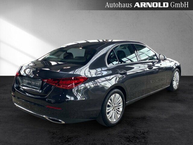 MERCEDES-BENZ C 180 Avantgarde AHK Totwinkel Kamera LED Sitzh. Ansicht 5 für Fahrzeugdetailseite