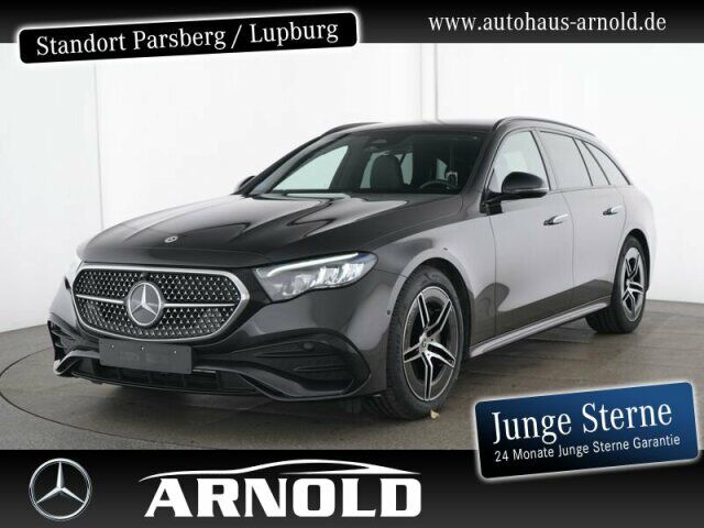 MERCEDES-BENZ E 220 T d AMG Line Night AHK Distr Kamera Totw. Ansicht 1 für Fahrzeugdetailseite