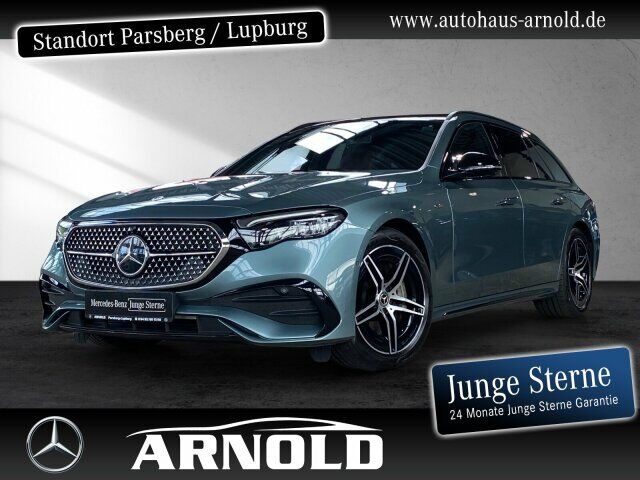 MERCEDES-BENZ E 300 T e AMG Line Pano AHK 360° Burmester Distr Ansicht 1 für Fahrzeugdetailseite