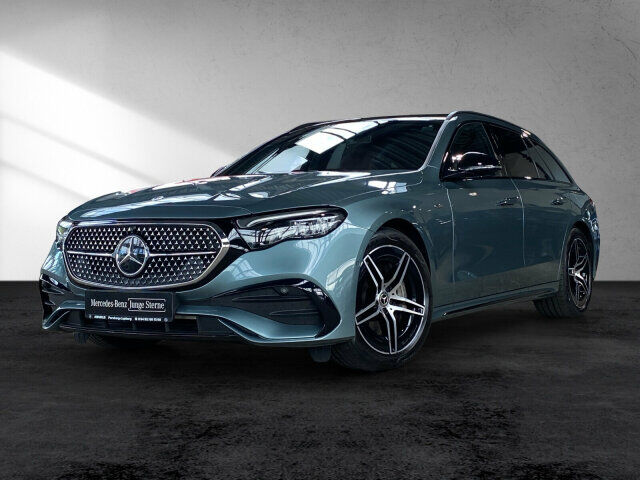 MERCEDES-BENZ E 300 T e AMG Line Pano AHK 360° Burmester Distr Ansicht 2 für Fahrzeugdetailseite