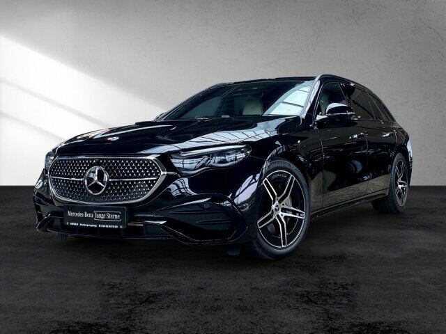 MERCEDES-BENZ E 300 T de 4M AMG L Distr AIRM AHK HUD Pano 360° Ansicht 2 für Fahrzeugdetailseite