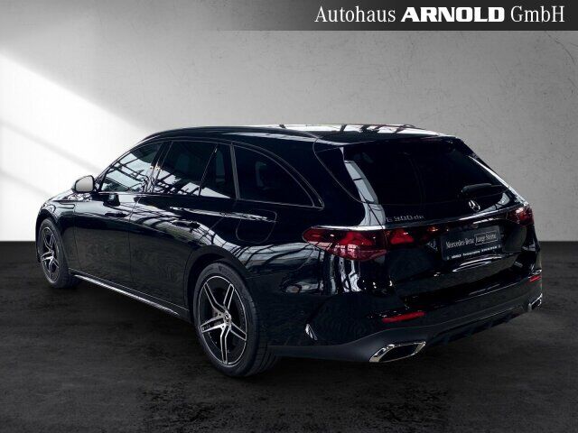MERCEDES-BENZ E 300 T de 4M AMG L Distr AIRM AHK HUD Pano 360° Ansicht 4 für Fahrzeugdetailseite