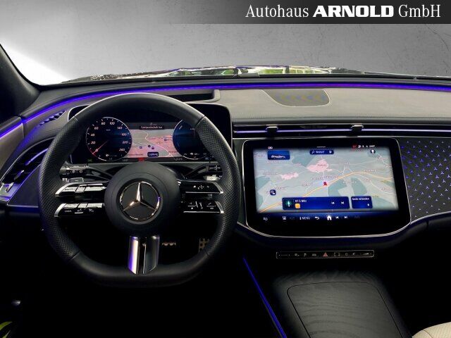 MERCEDES-BENZ E 300 T de 4M AMG L Distr AIRM AHK HUD Pano 360° Ansicht 9 für Fahrzeugdetailseite