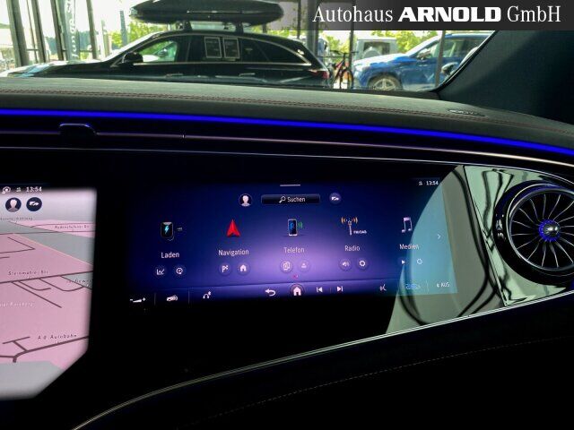 MERCEDES-BENZ EQE Mercedes-AMG EQE 43 4M HYPERSCREEN AIRM HUD Pano Ansicht 14 für Fahrzeugdetailseite
