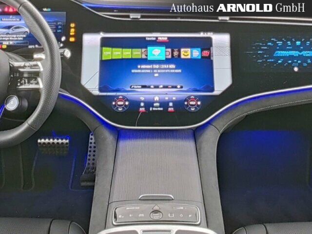 MERCEDES-BENZ EQE Mercedes-AMG EQE 43 4M HYPERSCREEN AIRM HUD Pano Ansicht 6 für Fahrzeugdetailseite