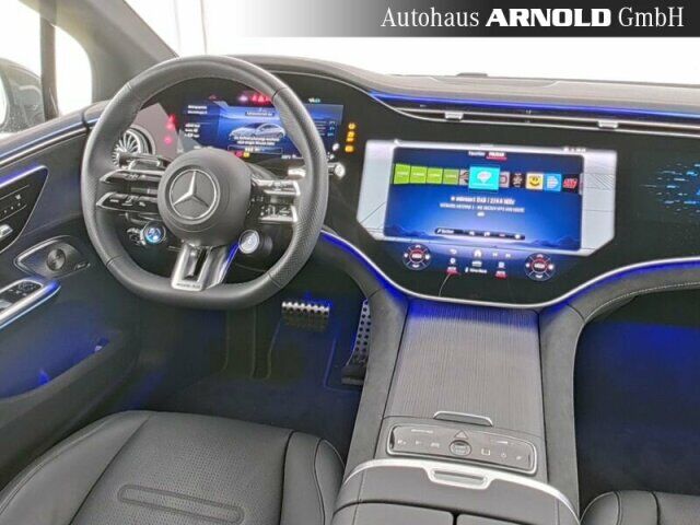 MERCEDES-BENZ EQE Mercedes-AMG EQE 43 4M HYPERSCREEN AIRM HUD Pano Ansicht 7 für Fahrzeugdetailseite
