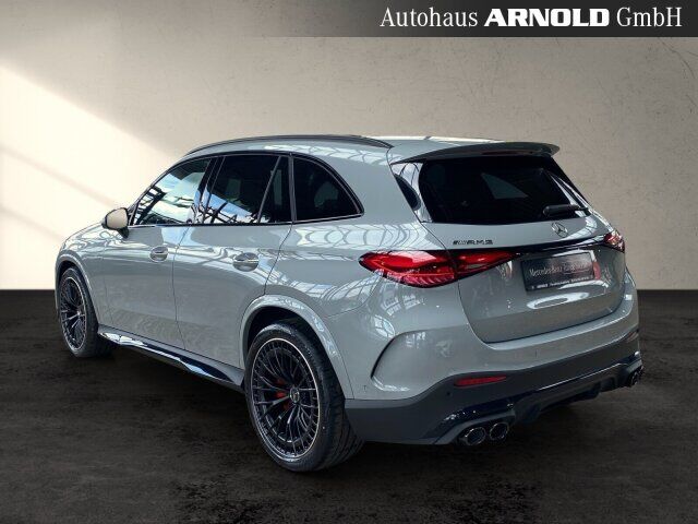 MERCEDES-BENZ GLC 43 AMG Mercedes-AMG GLC 43 4M Fahrass-P. AHK Pano 360° Ansicht 4 für Fahrzeugdetailseite