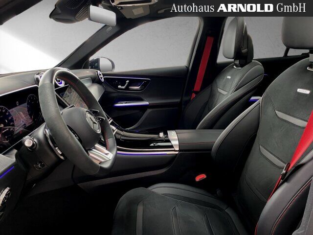 MERCEDES-BENZ GLC 43 AMG Mercedes-AMG GLC 43 4M Fahrass-P. AHK Pano 360° Ansicht 8 für Fahrzeugdetailseite