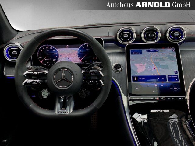 MERCEDES-BENZ GLC 43 AMG Mercedes-AMG GLC 43 4M Fahrass-P. AHK Pano 360° Ansicht 9 für Fahrzeugdetailseite