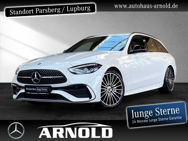MERCEDES-BENZ C 180 T AMG Line Night Totw. Kamera el-Klappe Ansicht 1 für Fahrzeugdetailseite