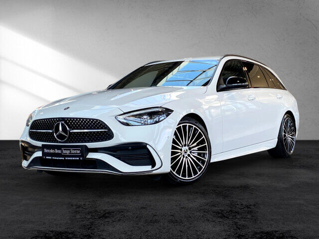 MERCEDES-BENZ C 180 T AMG Line Night Totw. Kamera el-Klappe Ansicht 2 für Fahrzeugdetailseite