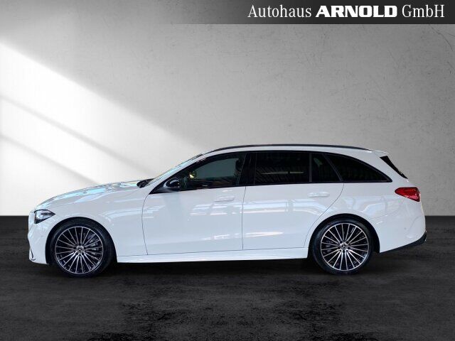 MERCEDES-BENZ C 180 T AMG Line Night Totw. Kamera el-Klappe Ansicht 3 für Fahrzeugdetailseite