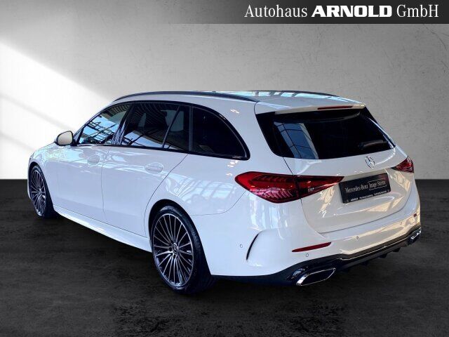 MERCEDES-BENZ C 180 T AMG Line Night Totw. Kamera el-Klappe Ansicht 4 für Fahrzeugdetailseite