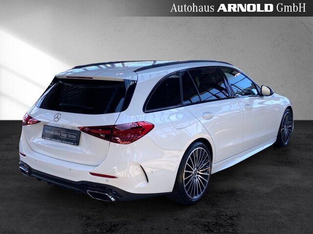 MERCEDES-BENZ C 180 T AMG Line Night Totw. Kamera el-Klappe Ansicht 5 für Fahrzeugdetailseite