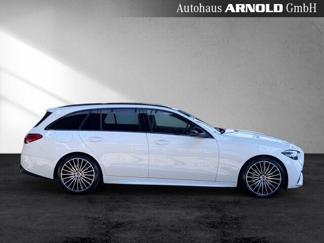 MERCEDES-BENZ C 180 T AMG Line Night Totw. Kamera el-Klappe Ansicht 6 für Fahrzeugdetailseite