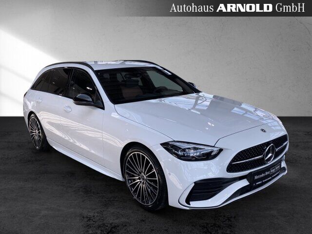 MERCEDES-BENZ C 180 T AMG Line Night Totw. Kamera el-Klappe Ansicht 7 für Fahrzeugdetailseite