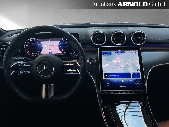 MERCEDES-BENZ C 180 T AMG Line Night Totw. Kamera el-Klappe Ansicht 9 für Fahrzeugdetailseite