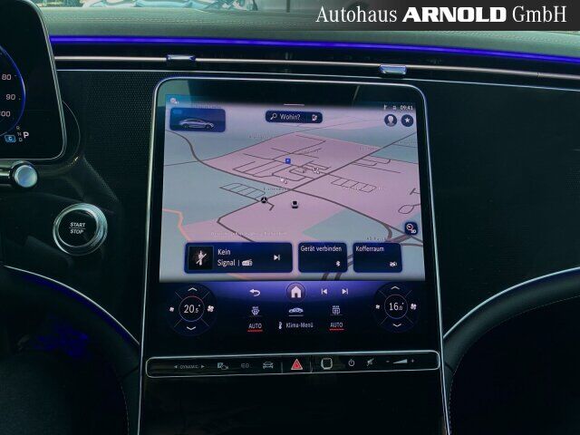 MERCEDES-BENZ EQE + AMG Line Night 360° Distronic Memory WP Ansicht 12 für Fahrzeugdetailseite