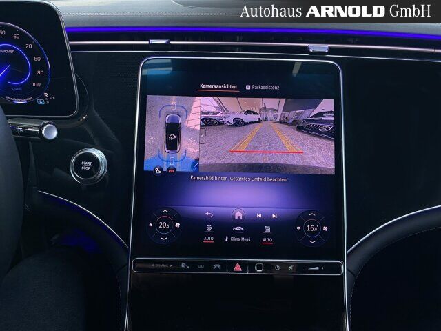 MERCEDES-BENZ EQE + AMG Line Night 360° Distronic Memory WP Ansicht 13 für Fahrzeugdetailseite