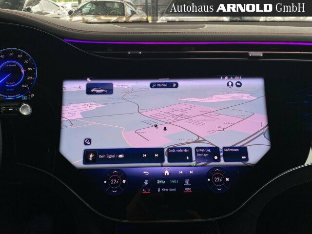 MERCEDES-BENZ EQE Mercedes-AMG EQE 53 SUV 4M+ Pano HUD TV HYPERSC Ansicht 12 für Fahrzeugdetailseite