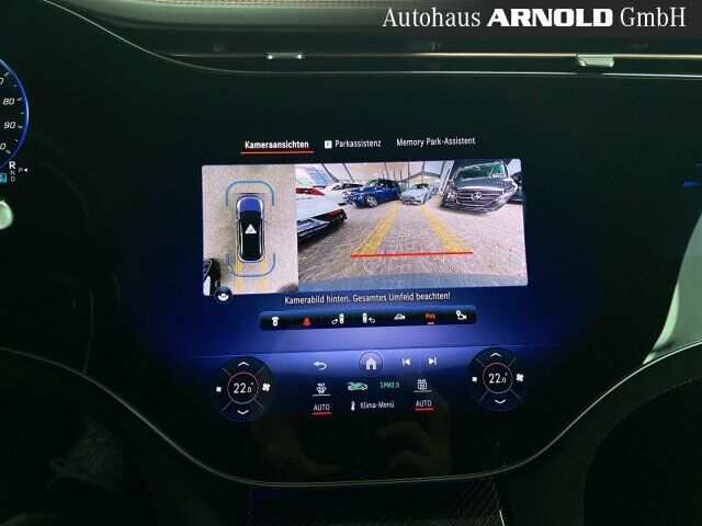 MERCEDES-BENZ EQE Mercedes-AMG EQE 53 SUV 4M+ Pano HUD TV HYPERSC Ansicht 13 für Fahrzeugdetailseite