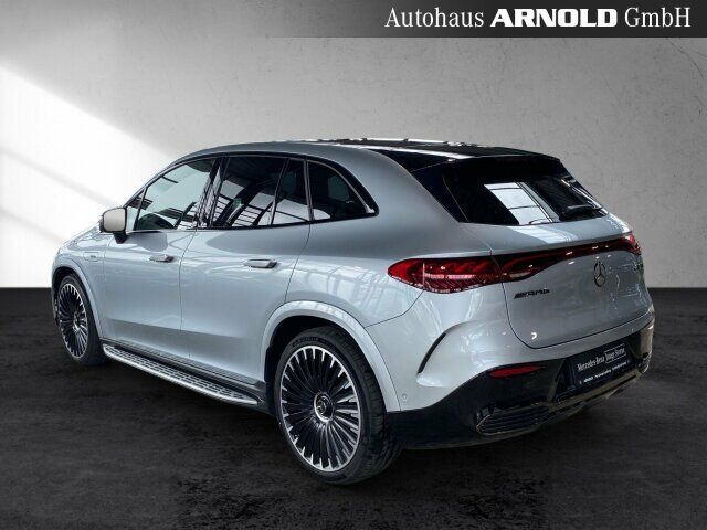 MERCEDES-BENZ EQE Mercedes-AMG EQE 53 SUV 4M+ Pano HUD TV HYPERSC Ansicht 4 für Fahrzeugdetailseite