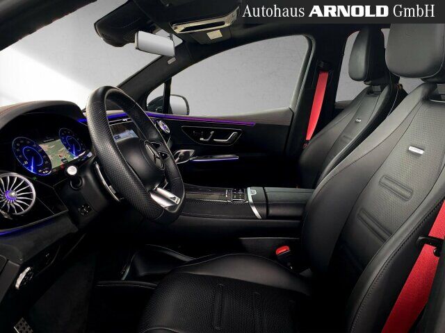 MERCEDES-BENZ EQE Mercedes-AMG EQE 53 SUV 4M+ Pano HUD TV HYPERSC Ansicht 8 für Fahrzeugdetailseite