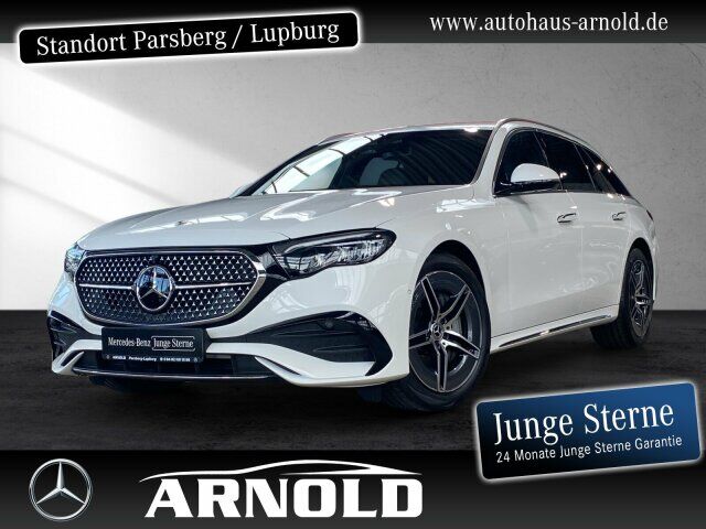 MERCEDES-BENZ E 220 T d 4M AMG Line AHK Fahrass-P.+ 360° LED Ansicht 1 für Fahrzeugdetailseite