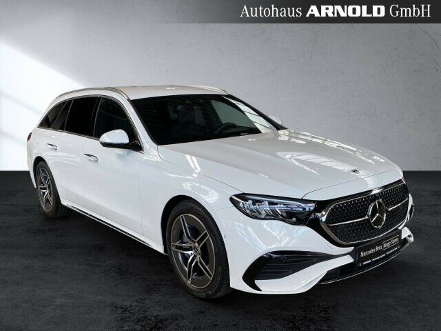MERCEDES-BENZ E 220 T d 4M AMG Line AHK Fahrass-P.+ 360° LED Ansicht 7 für Fahrzeugdetailseite