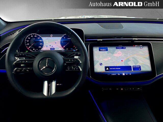 MERCEDES-BENZ E 220 T d 4M AMG Line AHK Fahrass-P.+ 360° LED Ansicht 9 für Fahrzeugdetailseite